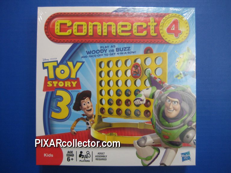 toy story 4 games. Toy Story 3 Connect 4 Game