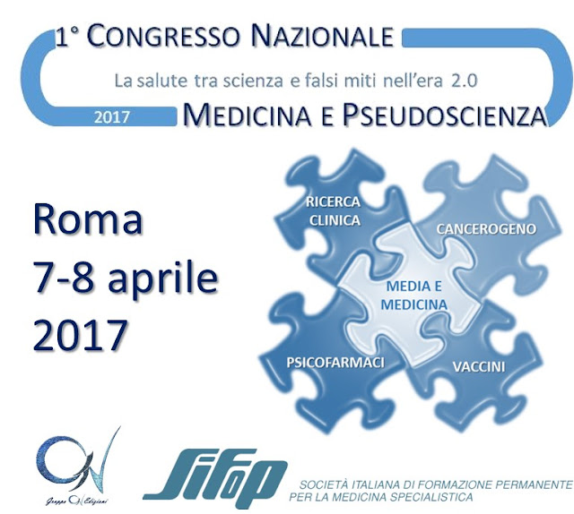 Congresso "Medicina e Pseudoscienza"