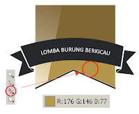 Contoh Cara Membuat Piagam atau Sertifikat Lomba Burung Berkicau