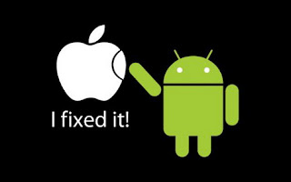 Android Fixed Apple