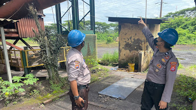  Jamin Keamanan, Ditpamobvit Tingkatkan Patroli di PT Krakatau Steel