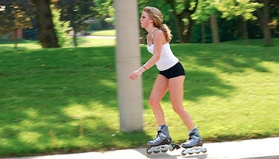 rollerblading to lose weight, is rollerblading good to lose weight