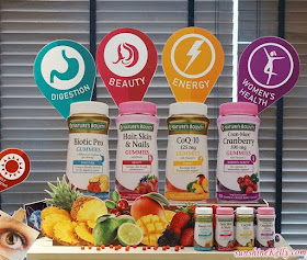 Nature’s Bounty Supplements, Watsons Malaysia, Beauty Through Nutrition, Supplements