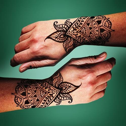 The Primer on Henna Tattoo Design The Primer on Henna Tattoo Design