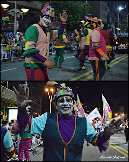 Desfile Inaugural del Carnaval. Uruguay. 2017 La Gran Muñeca