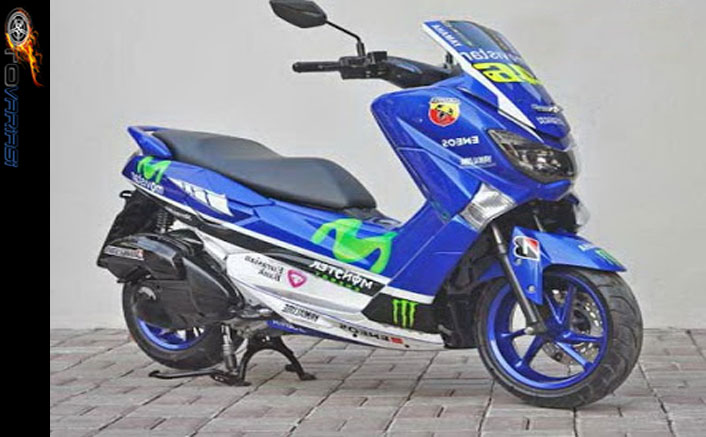 Modifikasi Gambar Motor Yamaha Nmax (Komunitas Nmax 