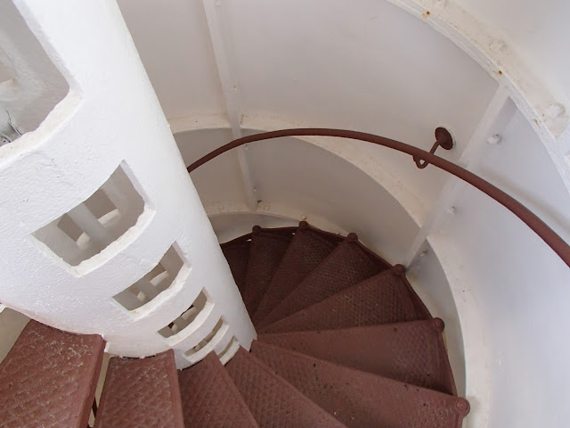 lighthouse stairs