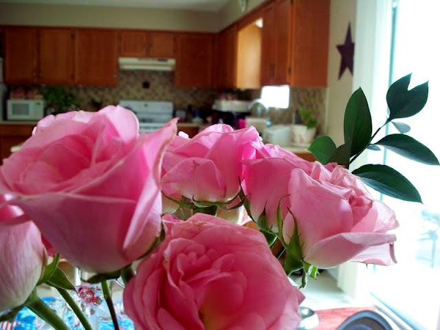 Mother's Day roses