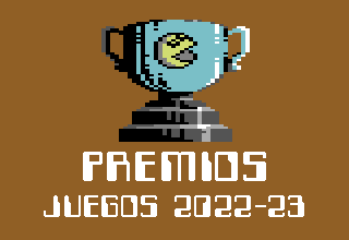 Premios Juegos 2022-23 Commodoremanía