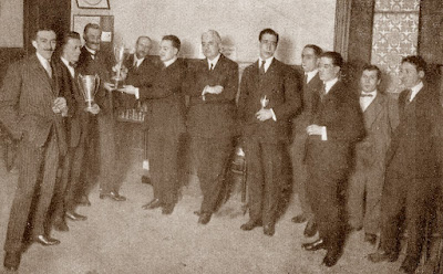 Reparto de premios del Campeonato Individual de Cataluña 1923