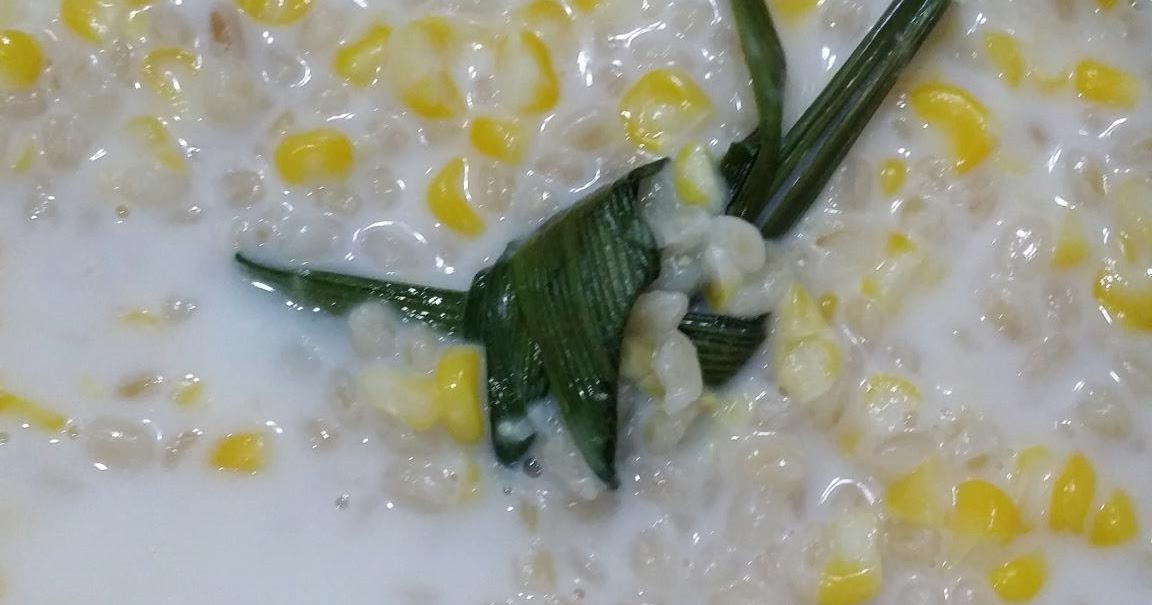 Koleksi Resepi: Bubur gandum dan jagung