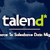 Import And Export Data From Salesforce Using Talend
