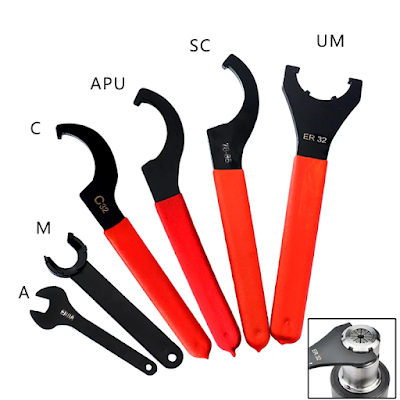 Kunci Arbor lexees cnc tools