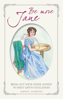 Book cover: Be More Jane by Sophie Andrews