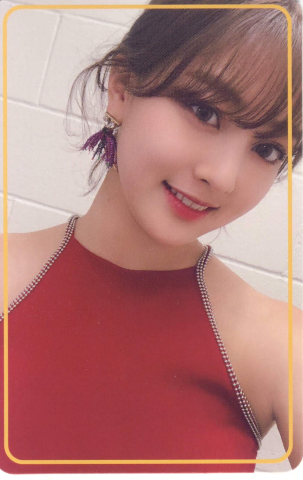 Kpop Scans Jihyo Twice Fancy You Seventh Mini Album Photocard