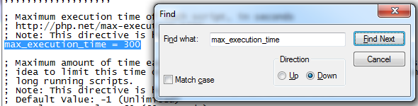 Cara Mengatasi Max_Execution_Time limit php