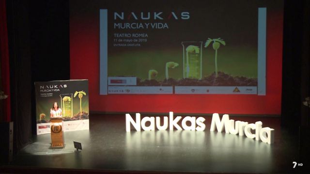 Al fin, todos los vídeos del evento: "Naukas Murcia y Vida"