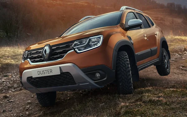 Renault Duster 2021 1.3 turbo com tração 4WD lançado na Rússia