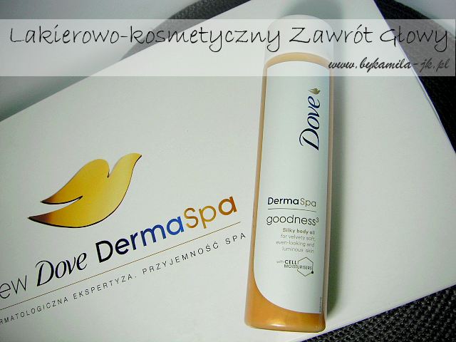 Dove DermaSpa Goodness olejek kosmetyki rozświetlające