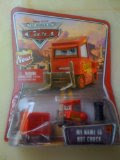 read more Disney Pixar CARS Movie 1:55 Die Cast Car Series 3 World of Cars My Name is Not Chuck [Tough Guy] Toys