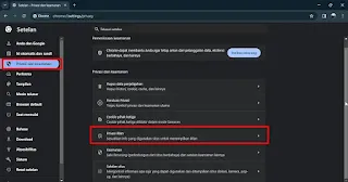 Cara Mengatur Privasi Iklan di Google Chrome PC