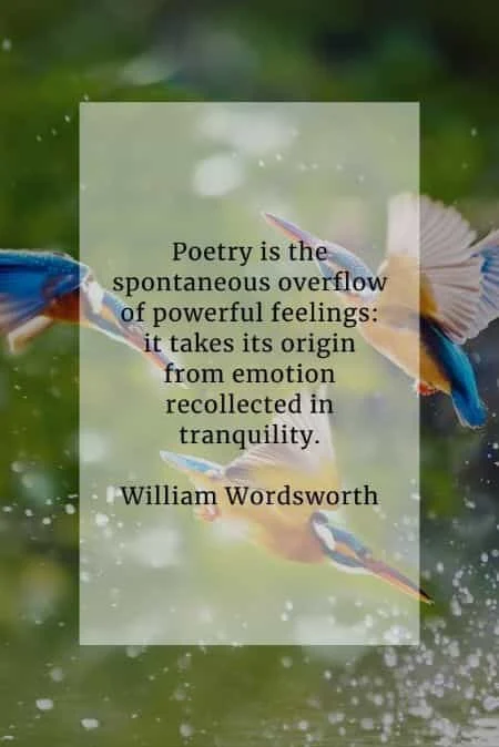 Poetry quotes that will inspire your mind and soul