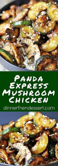Tasty Panda Express Mushroom Chicken Recipe