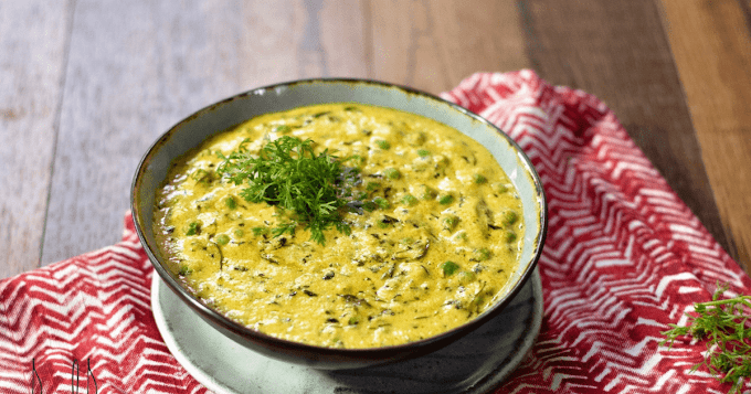 Methi Matar Malai Recipe | Creamy Methi Matar Malai
