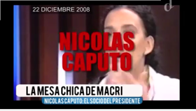 El socio del presidente. Parte: 1  (Lo que CENSURO C5N).-