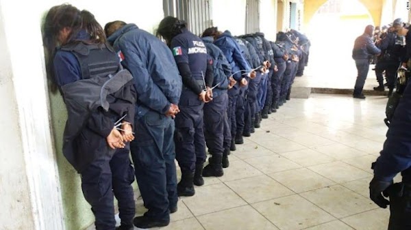 URGENTE: Cae PELIGROSA banda de 18 secuestradores; 13 eran policías  ¿Te parece justo?