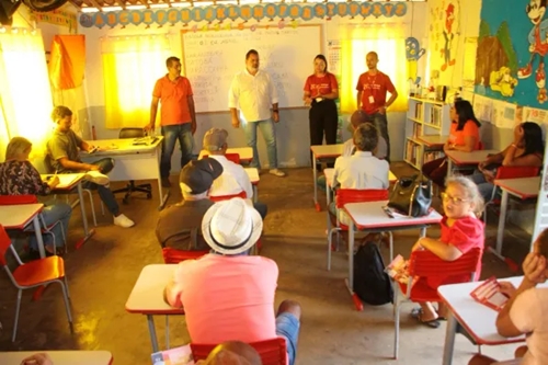 Sebrae e Afogados da Ingazeira curso para agricultores