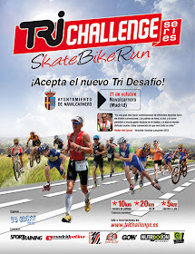 Tri Challenge en Navalcarnero el próximo domingo 21 de octubre 2012