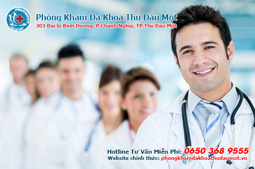 Đến ngay phòng khám đa khoa bình dương