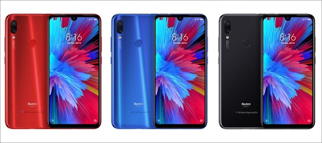 Redmi Note 7 Pro Can Be Launched In India With Redmi Note 7, Specifications Leaked 