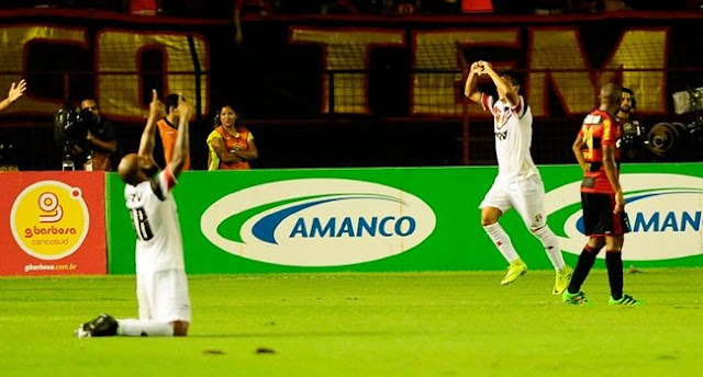 Resultado de imagem para COPA DO NORDESTE - SANTA CRUZ VENCE O SPORT POR 2X1