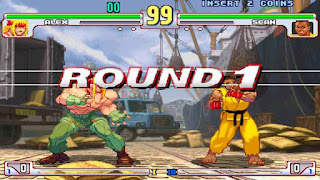 Street Fighter III 3rd Strike Fight for the Future - Ingame Wallpaper 1