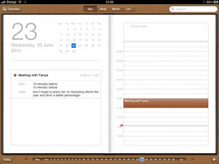 calender iPad