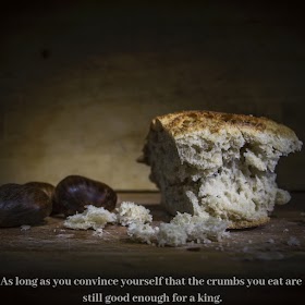 Crumbs For The King