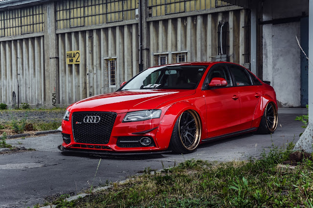 Audi A4 Widebody by Best Performance with ADV.1 Wheels