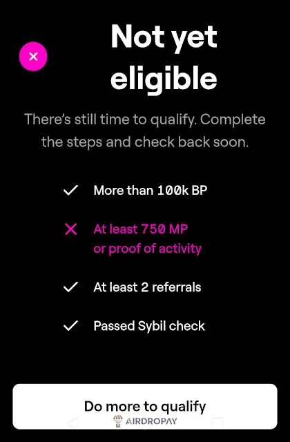 Why You May Not Qualify?