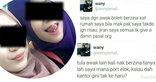 Gadis Bertudung Ajak Teman Lelaki Berzina Di Rumah