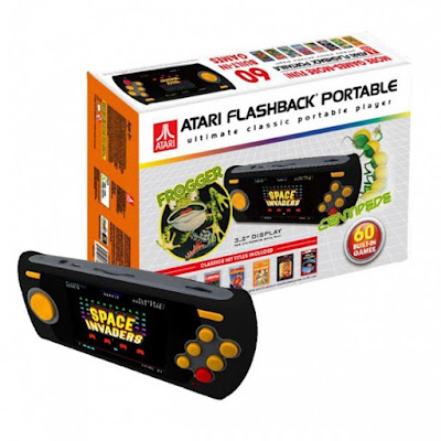 Atari Flashback Ultimate Portable Game is A Classic Atari 2600 Console From 1982 In Handheld Version