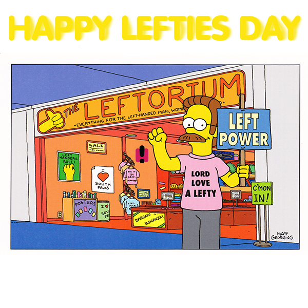 International Lefthanders Day