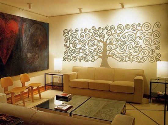 empty wall decor ideas wall art decor wall art decor wall art decor | 550 x 412