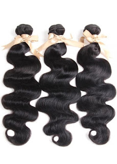  REMY HAIR丨3 BUNDLES BODY WAVE丨NATURAL BLACK