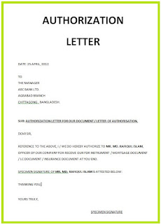 Sample Authorization Letter To Claim Documents Car Insurance And Sample Contracts