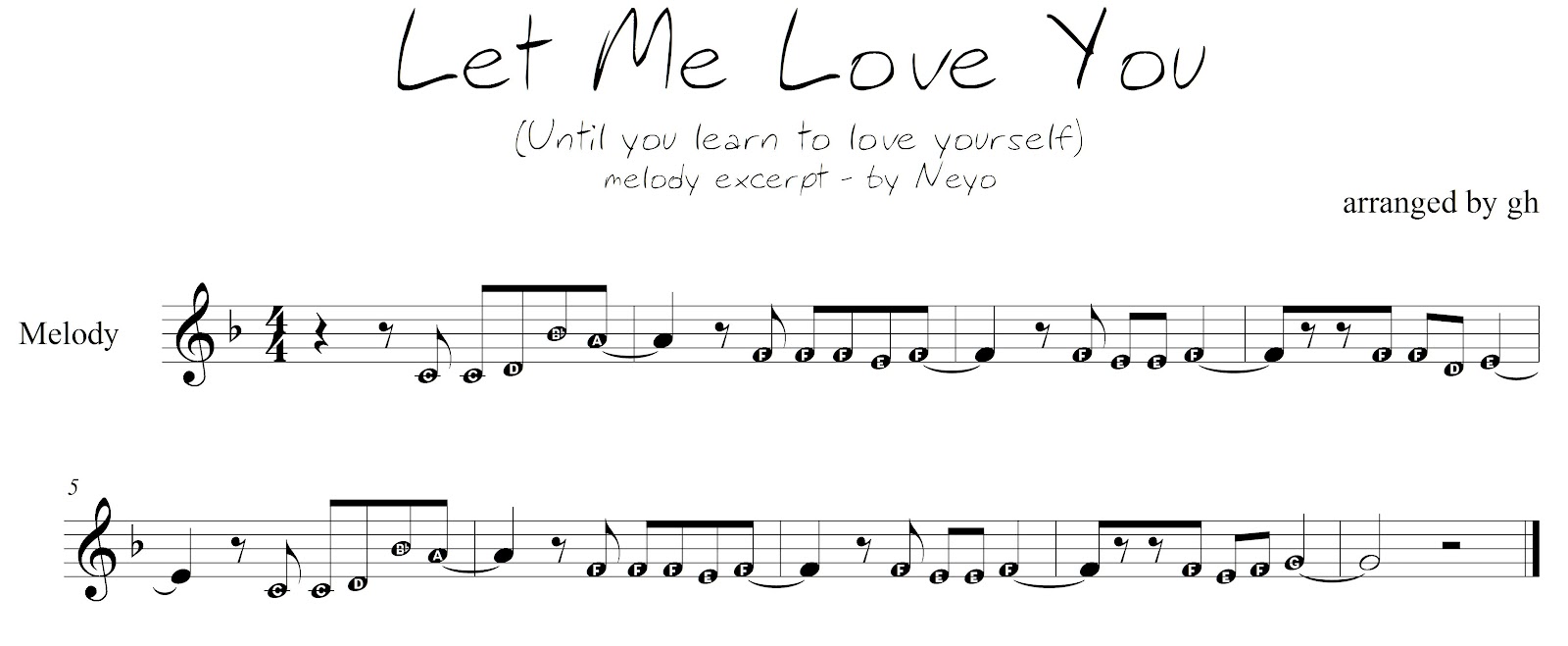 Lyrics For Let Me Love You By Mario Songfacts