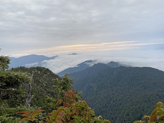 西丘斯山展望