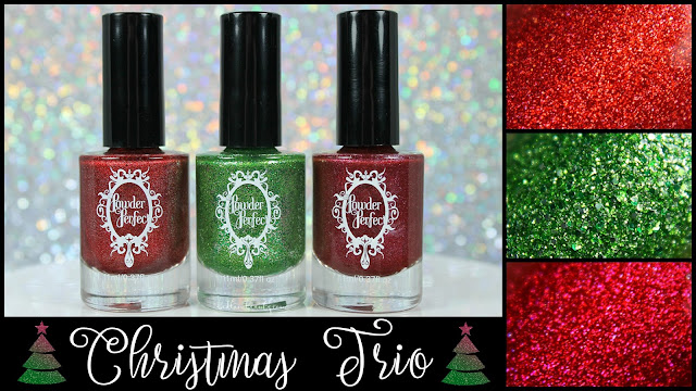 Powder Perfect Christmas Trio