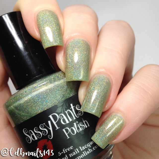 Sassy Pants Polish-Mossy Bark